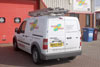 Vehicle Graphics With Customers Own Logo